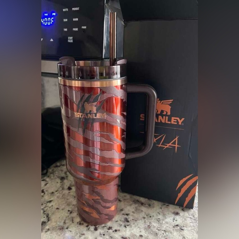 Tyla Tiger Limited Edition Stanley Cup Brand New